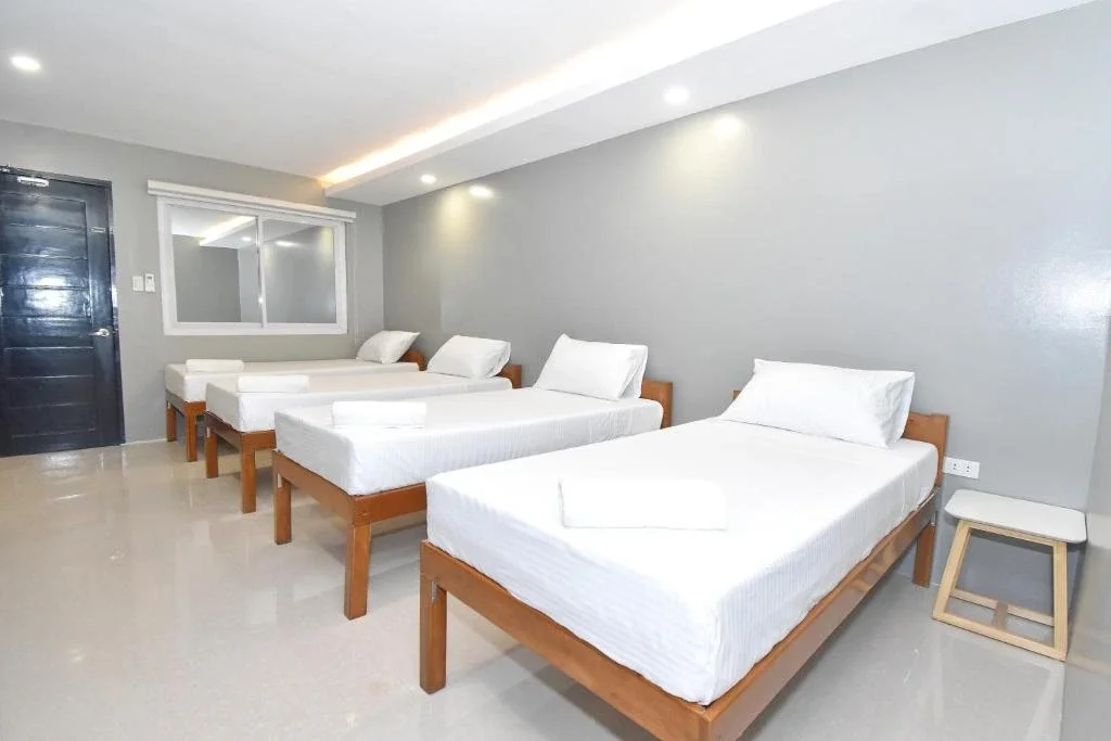 Quad Room at Blue Suites Boracay, Boracay