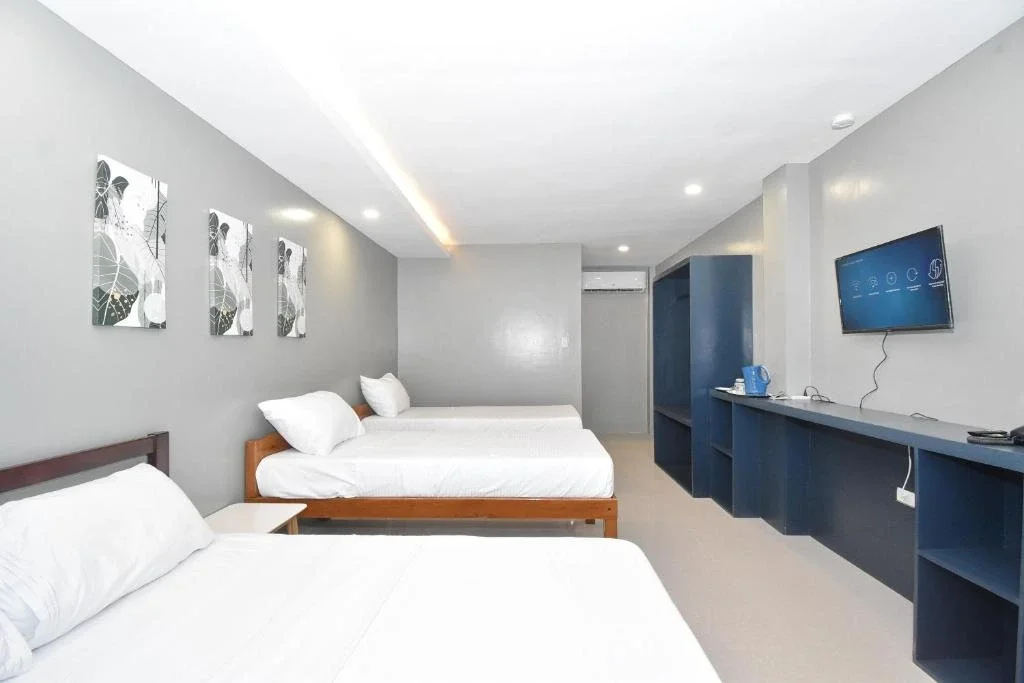 Family Room at Blue Suites Boracay, Boracay