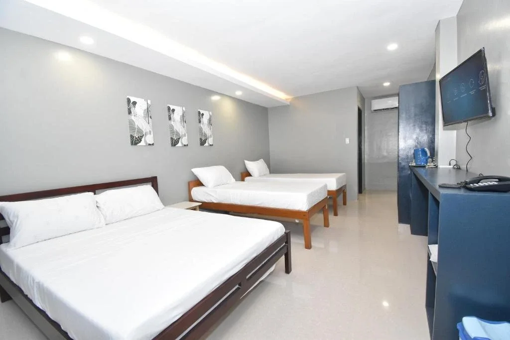 Family Room at Blue Suites Boracay, Boracay