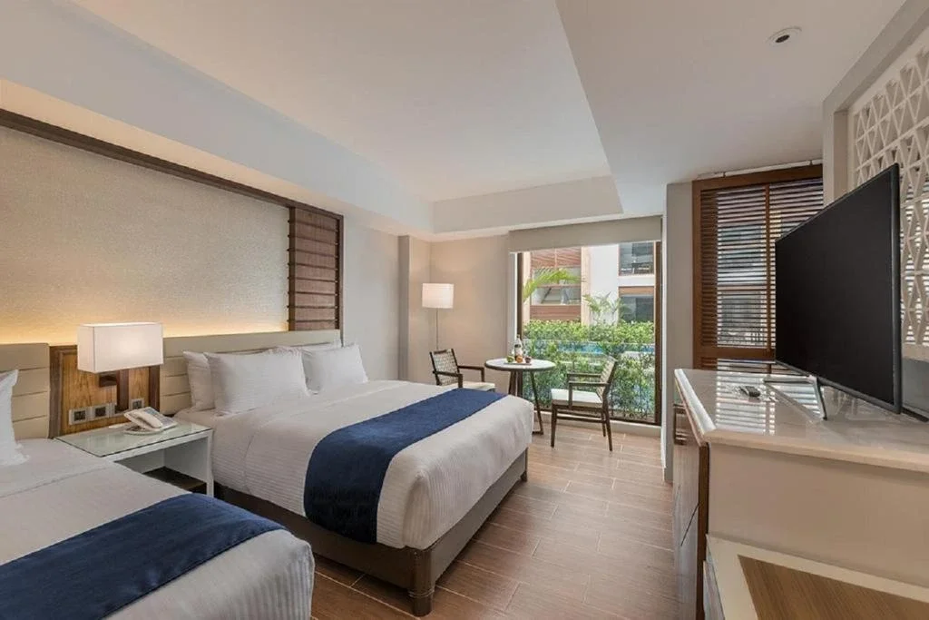 Premier Double or Twin Room with Direct Pool Access