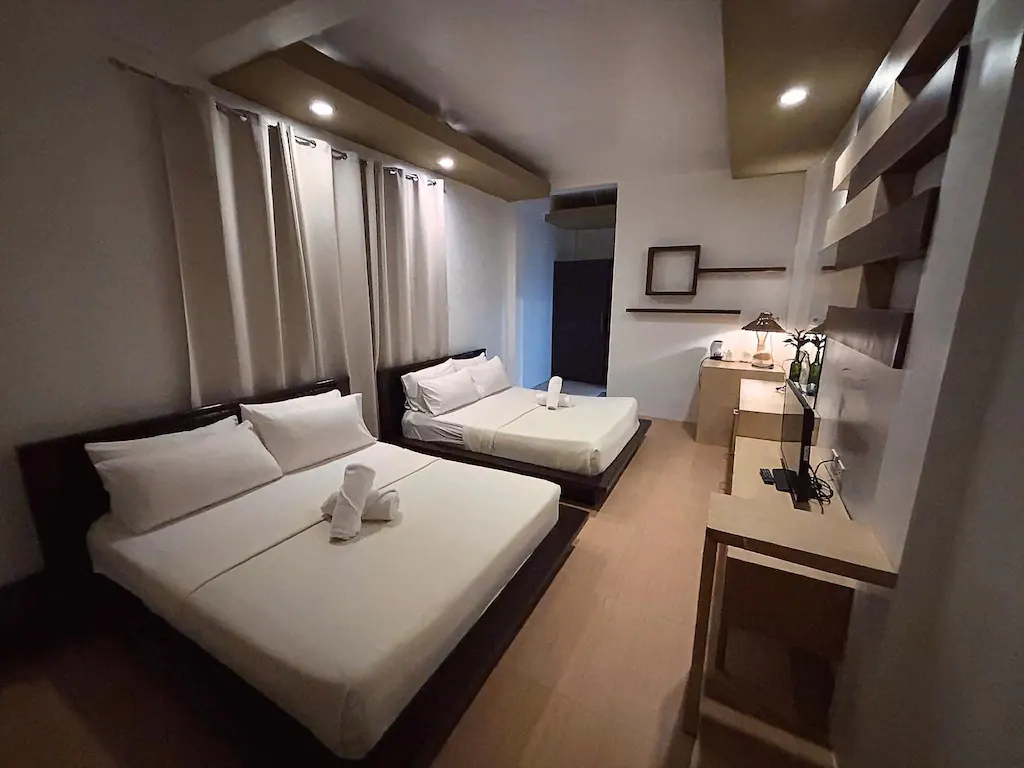 Superior Family at Seabird Hotel Boracay, Balabag, Boracay