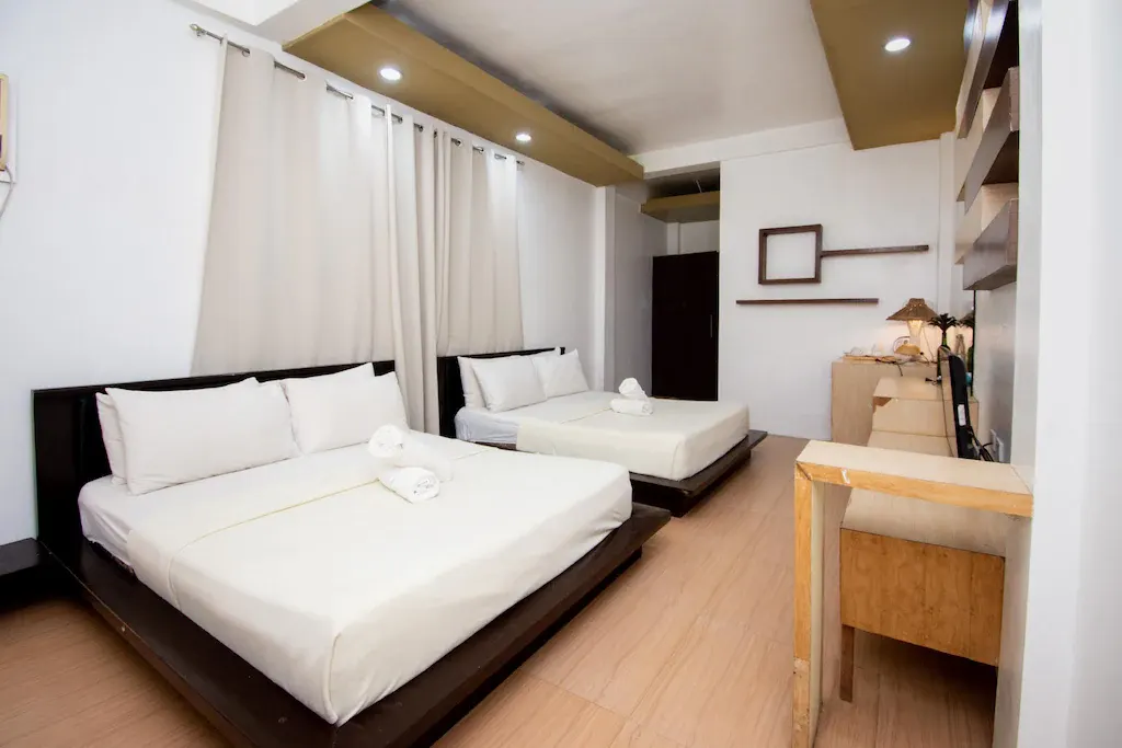 Superior Family at Seabird Hotel Boracay, Balabag, Boracay