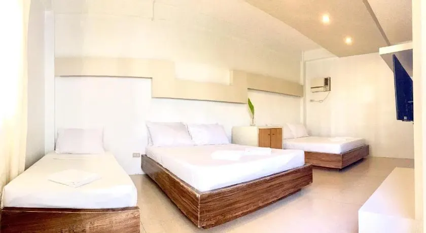 Family Room at Seabird Hotel Boracay, Balabag, Boracay