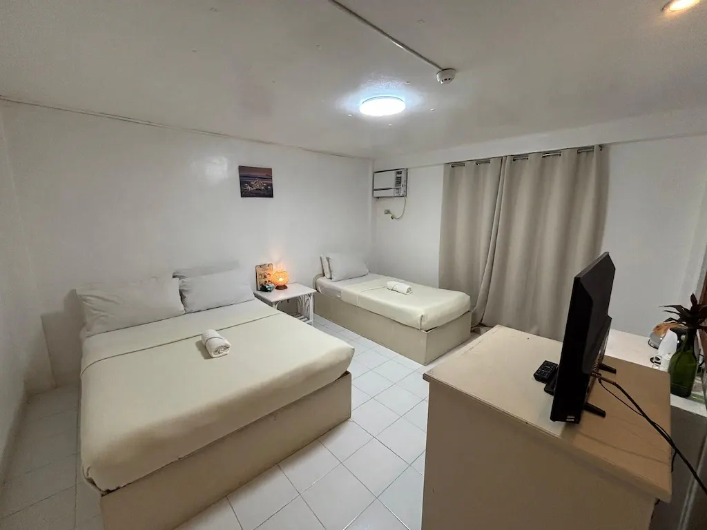 Deluxe Double at Seabird Hotel Boracay, Balabag, Boracay