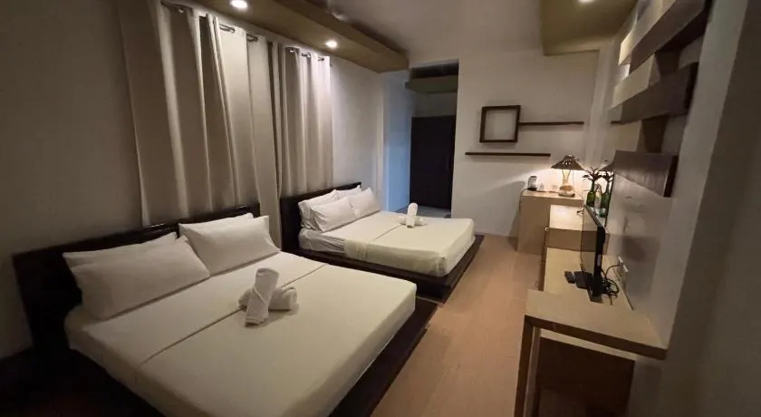 Family Room at Seabird Hotel Boracay, Balabag, Boracay