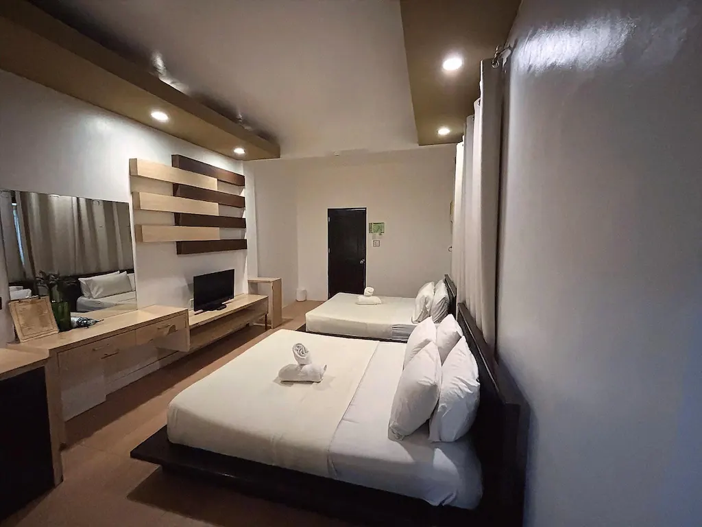 Superior Family at Seabird Hotel Boracay, Balabag, Boracay