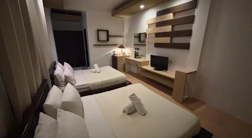 Family Room at Seabird Hotel Boracay, Balabag, Boracay