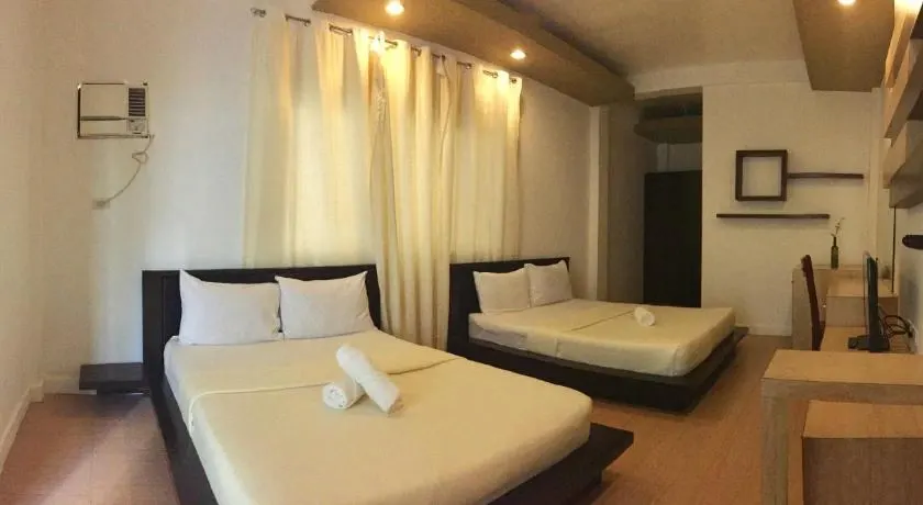 Family Room at Seabird Hotel Boracay, Balabag, Boracay