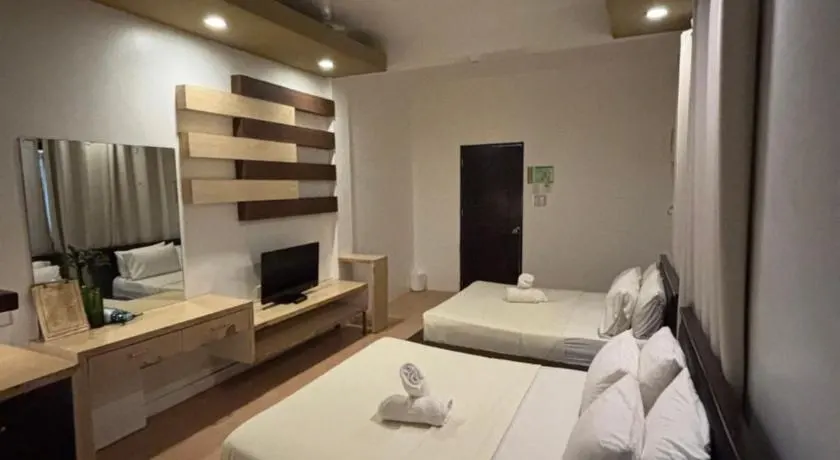 Family Room at Seabird Hotel Boracay, Balabag, Boracay