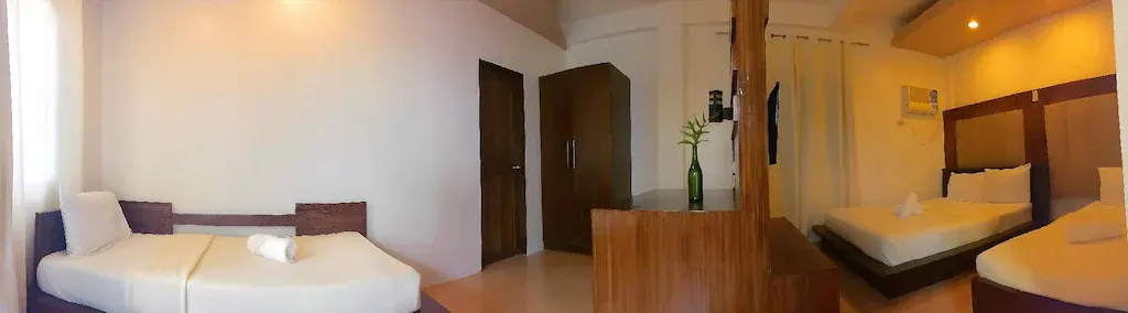 Superior Family at Seabird Hotel Boracay, Balabag, Boracay