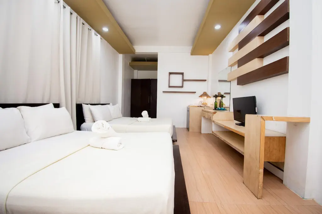 Superior Family at Seabird Hotel Boracay, Balabag, Boracay