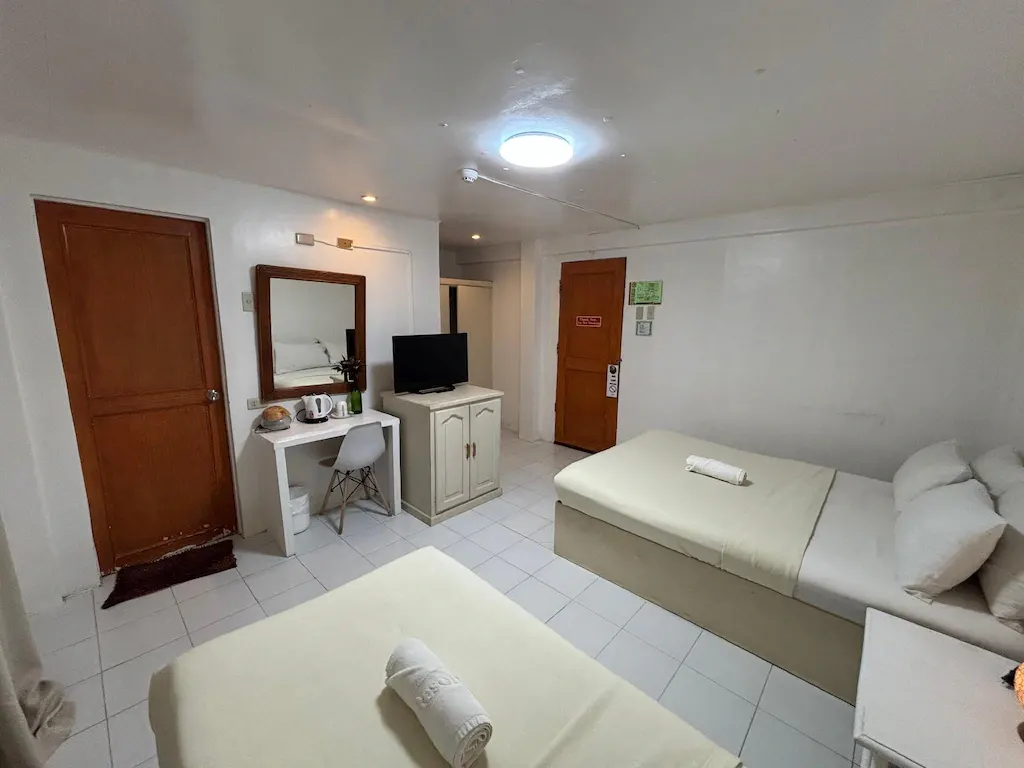 Deluxe Double at Seabird Hotel Boracay, Balabag, Boracay