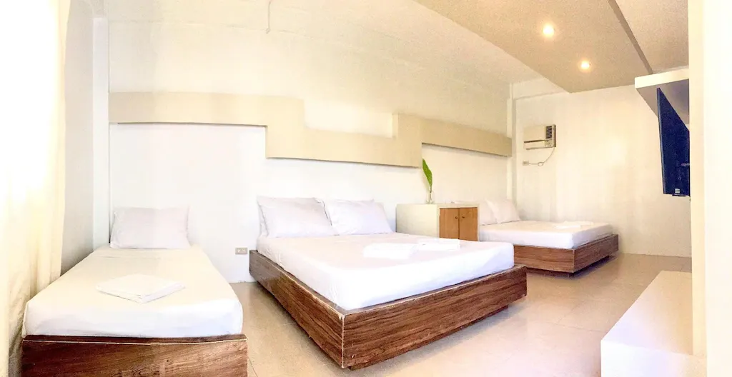Superior Family at Seabird Hotel Boracay, Balabag, Boracay