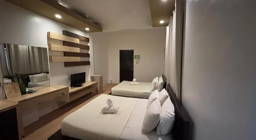 Family Room at Seabird Hotel Boracay, Balabag, Boracay