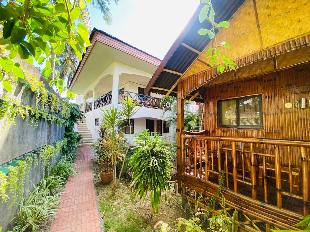 Kubo Native Hut at Nirvana Beach Resort, Boracay