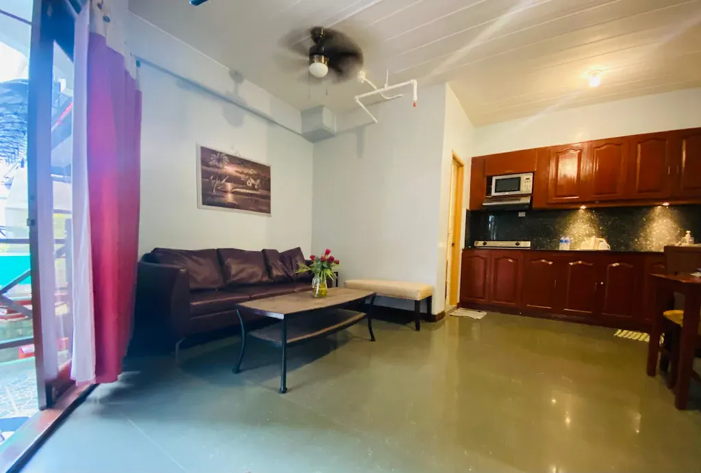 Large Condo at Nirvana Beach Resort, Boracay