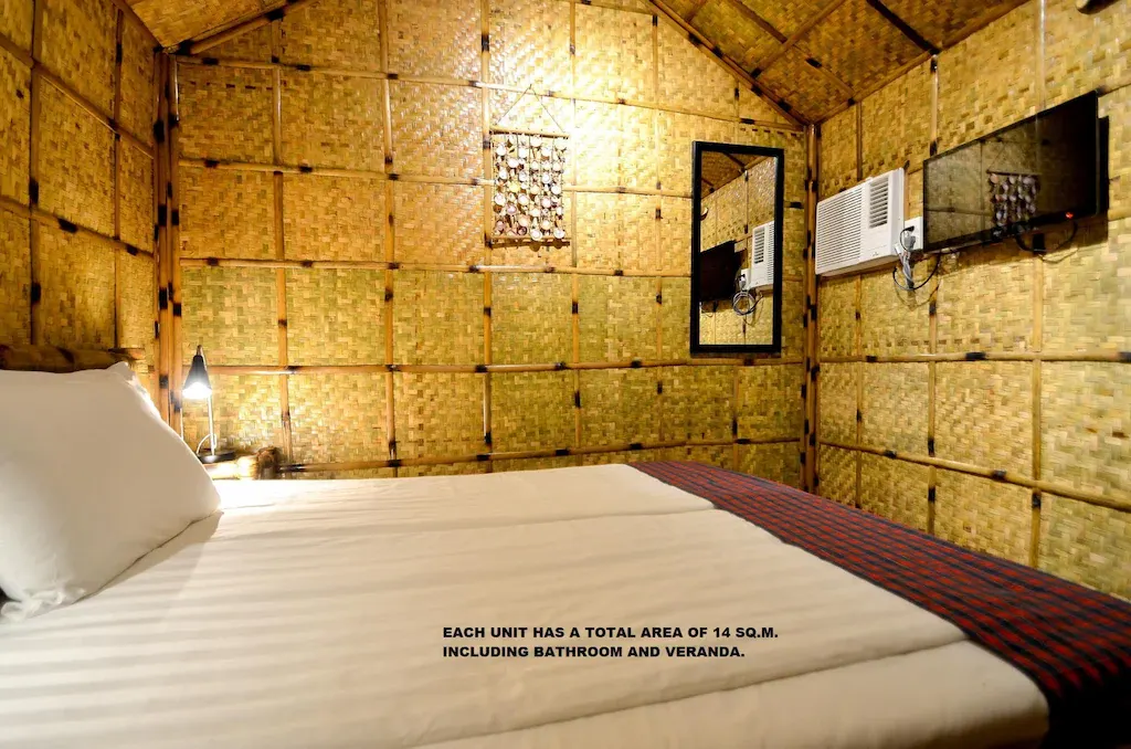 Kubo Native Hut at Nirvana Beach Resort, Boracay