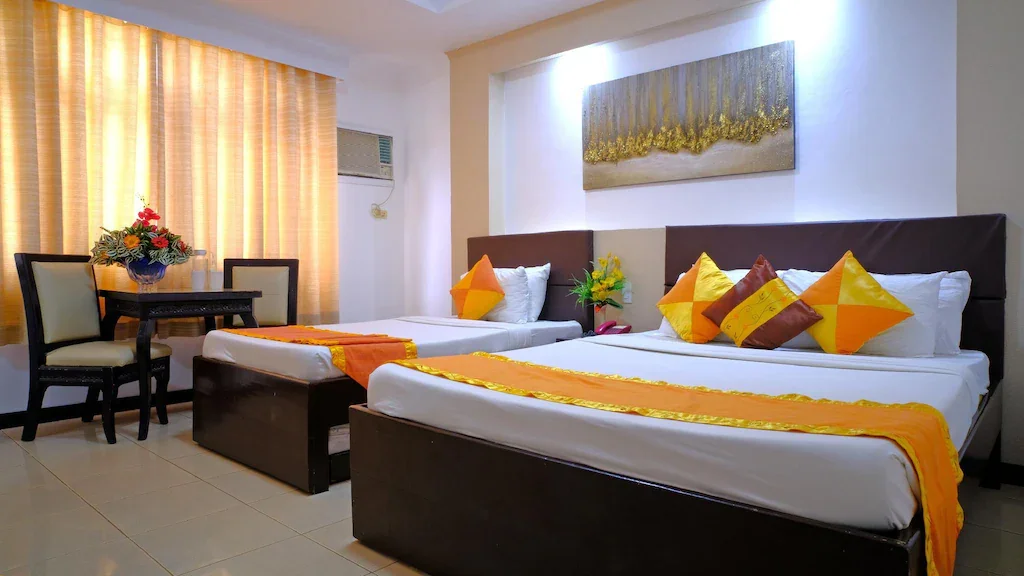Deluxe Room at Boracay Holiday Resort, Boracay