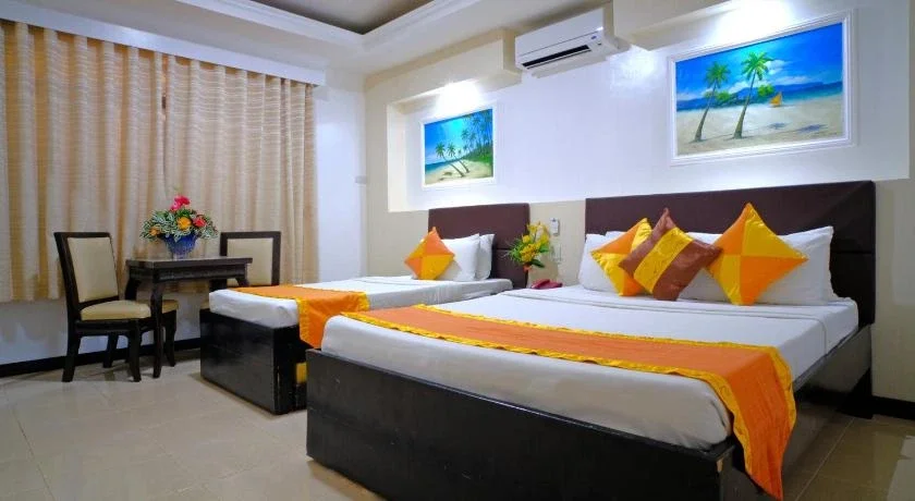 Deluxe Room at Boracay Holiday Resort, Boracay