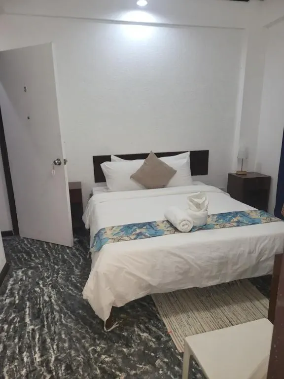 Budget Double Room at Sun Villa Beachfront Hotel, Balabag, Boracay