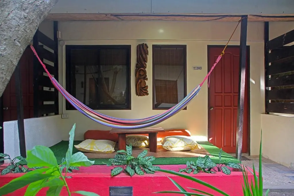 Triple Room at The Lazy Dog Bed & Breakfast, Balabag, Boracay