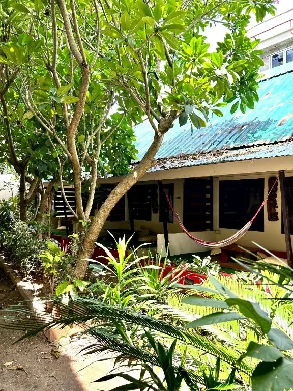 Triple Room at The Lazy Dog Bed & Breakfast, Balabag, Boracay