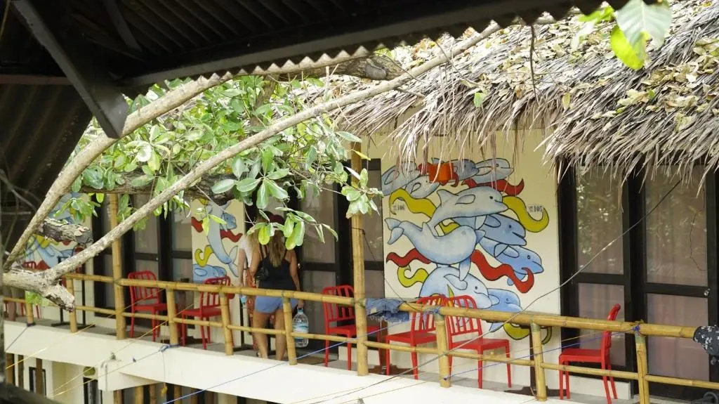 Cottage Queen at The Lazy Dog Bed & Breakfast, Balabag, Boracay