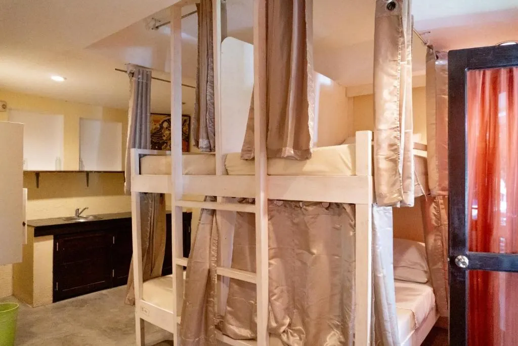 Mixed Dormitory Room at The Lazy Dog Bed & Breakfast, Balabag, Boracay