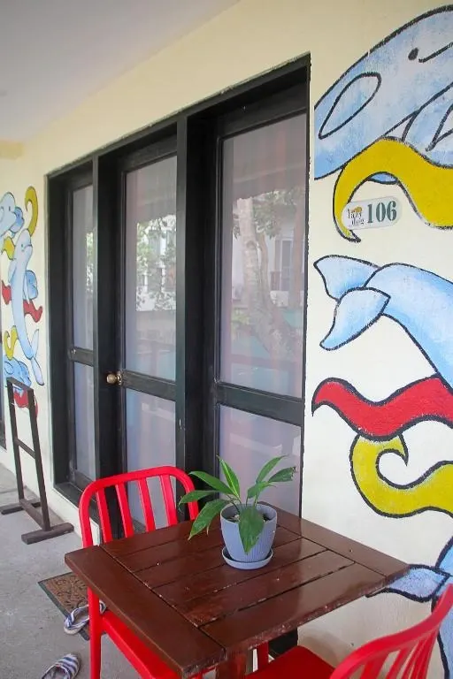 Cottage Twin at The Lazy Dog Bed & Breakfast, Balabag, Boracay