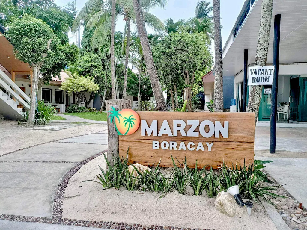 Marzon Beach Resort Boracay, Manoc-Manoc, Boracay — Photo 5