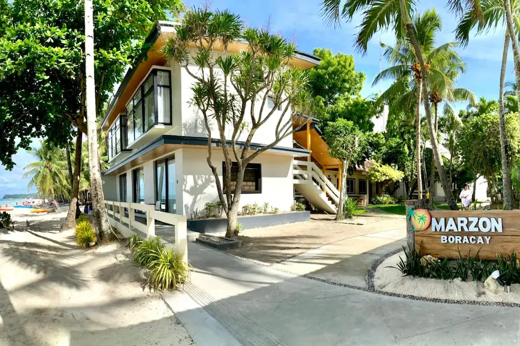 Marzon Beach Resort Boracay, Manoc-Manoc, Boracay — Photo 8