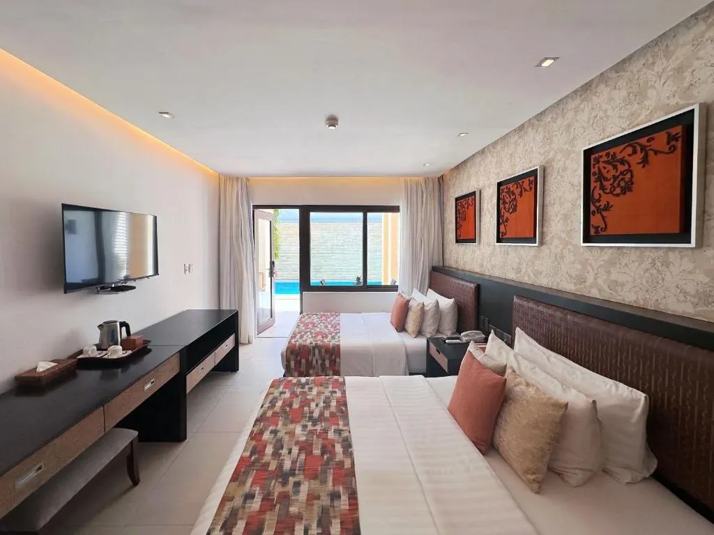 Deluxe Twin at The District Boracay, Boracay