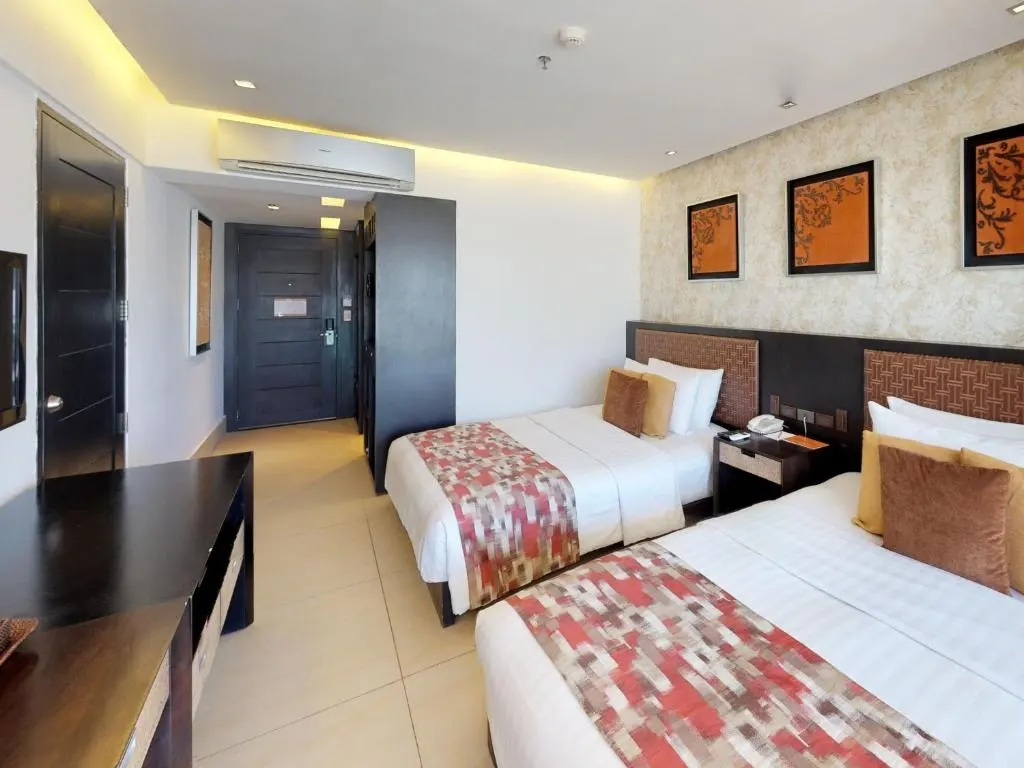 Deluxe Twin at The District Boracay, Boracay