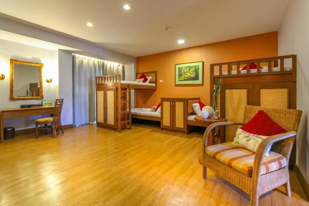Dormitory at Boracay Tropics Resort Hotel, Boracay