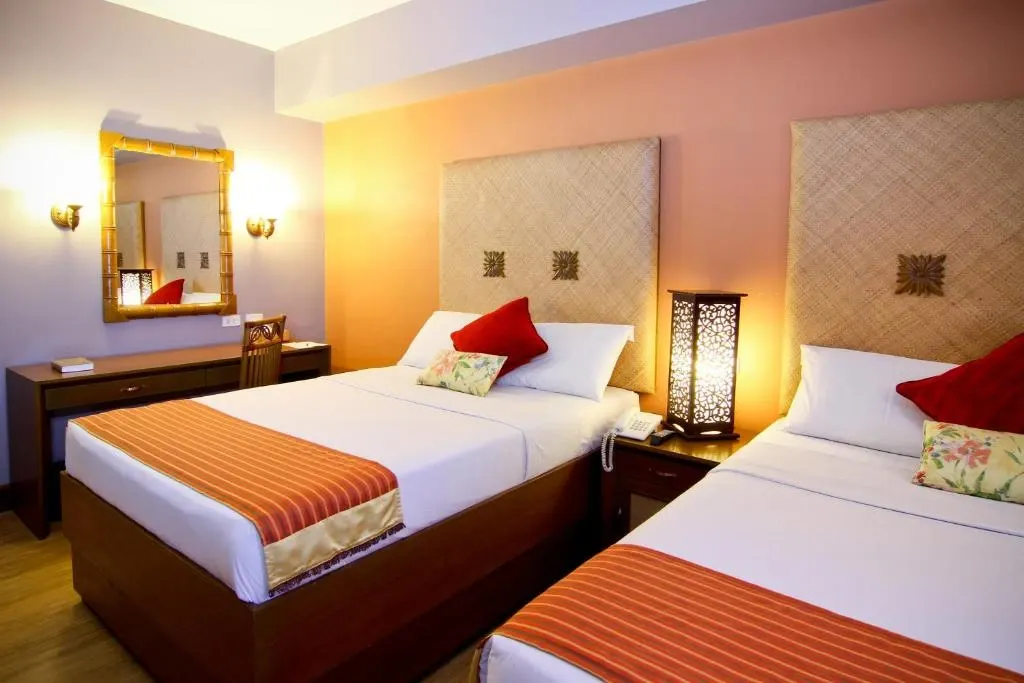 Deluxe Twin at Boracay Tropics Resort Hotel, Boracay