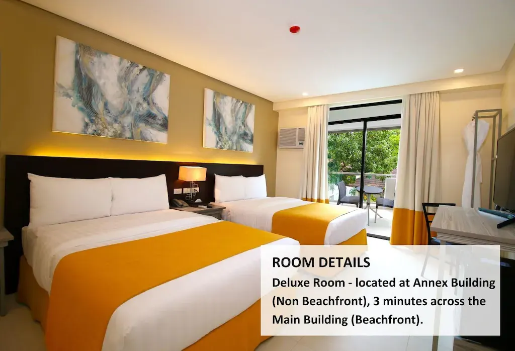 Annex Building Deluxe Room at Estacio Uno Boracay, Boracay