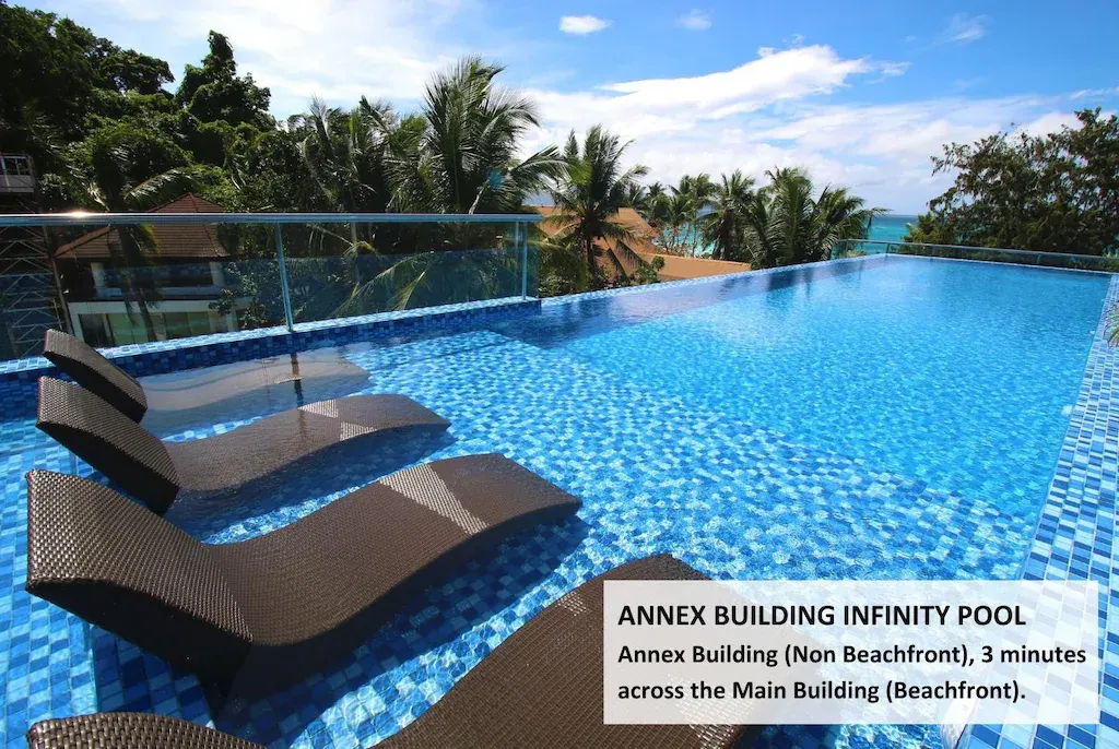 Annex Building Deluxe Room at Estacio Uno Boracay, Boracay