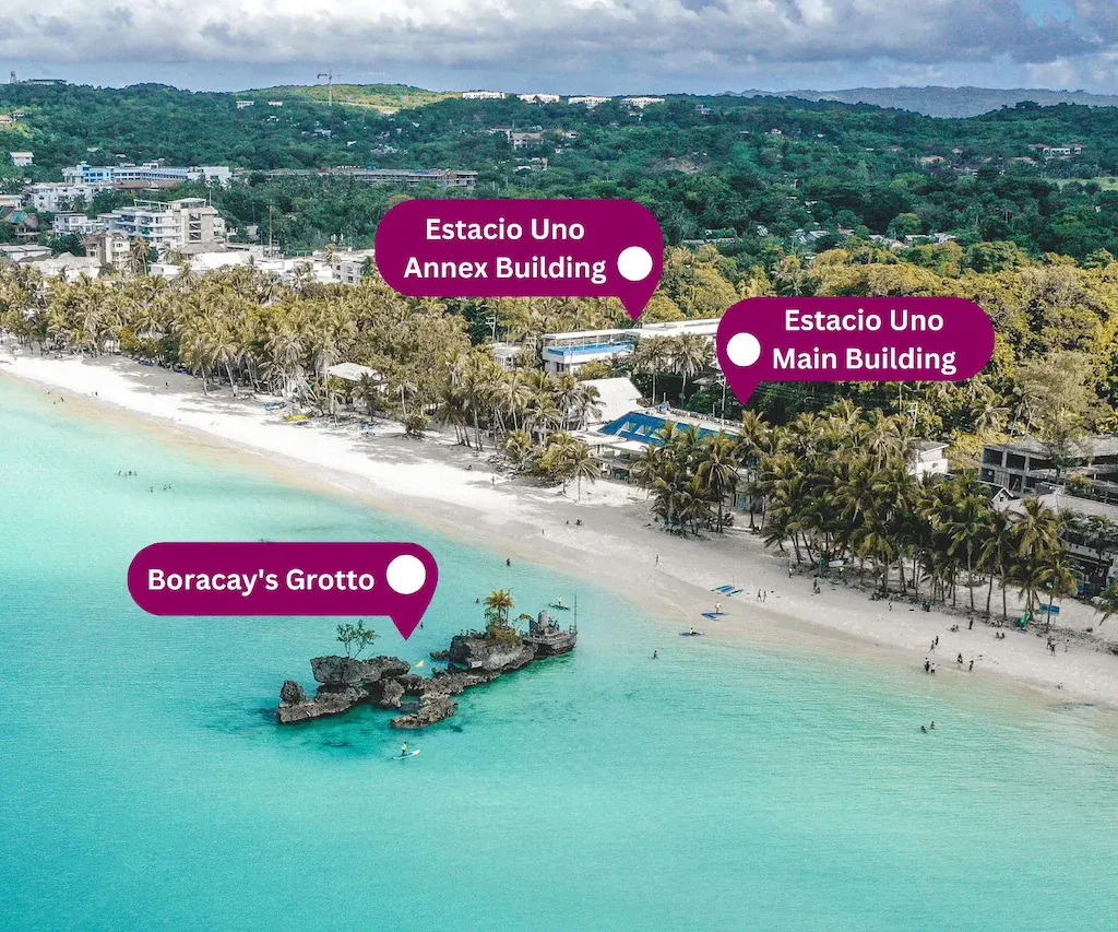 Annex Building Deluxe Room at Estacio Uno Boracay, Boracay