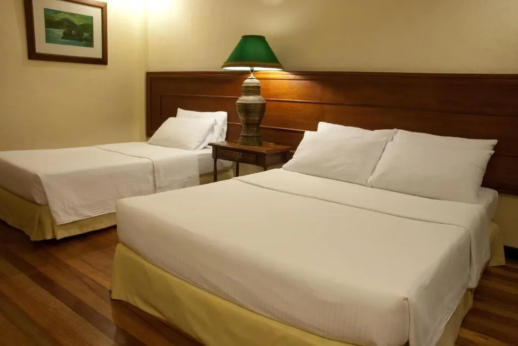 Deluxe Beach Front (Main Building) at Sea Wind Resort, Boracay