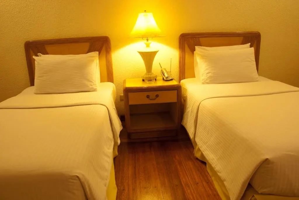Deluxe Beach Front (Main Building) at Sea Wind Resort, Boracay