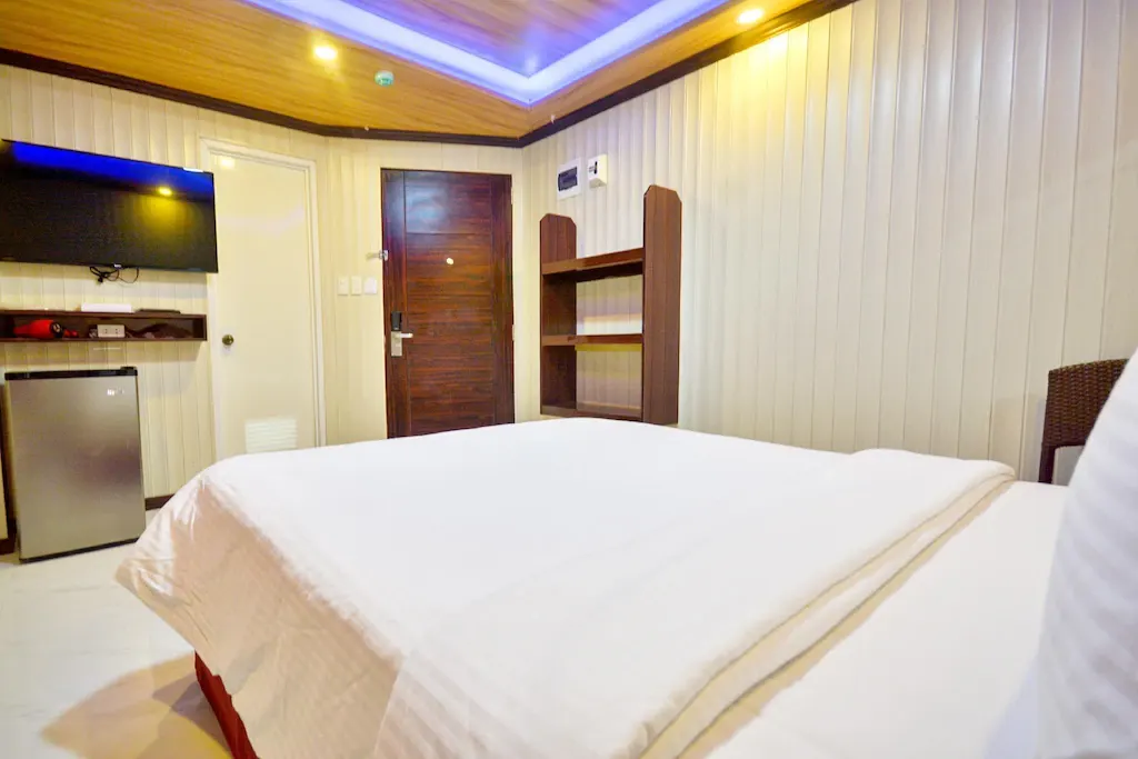 Budget Room (Private Bathroom) at Diamond Water Edge Resort, Boracay
