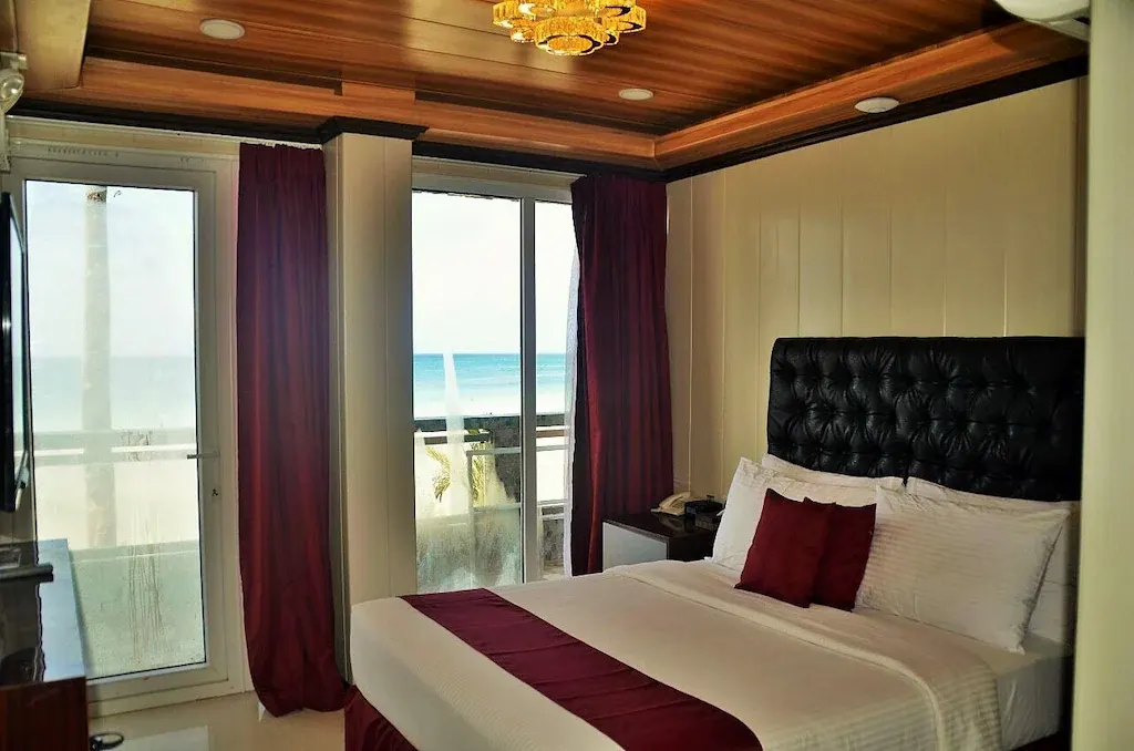 Deluxe Beachfront Suite at Diamond Water Edge Resort, Boracay