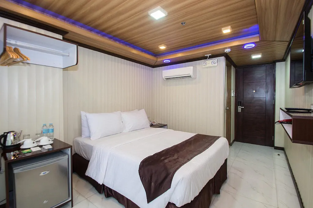 Main Building Standard Room without View at Diamond Water Edge Resort, Boracay
