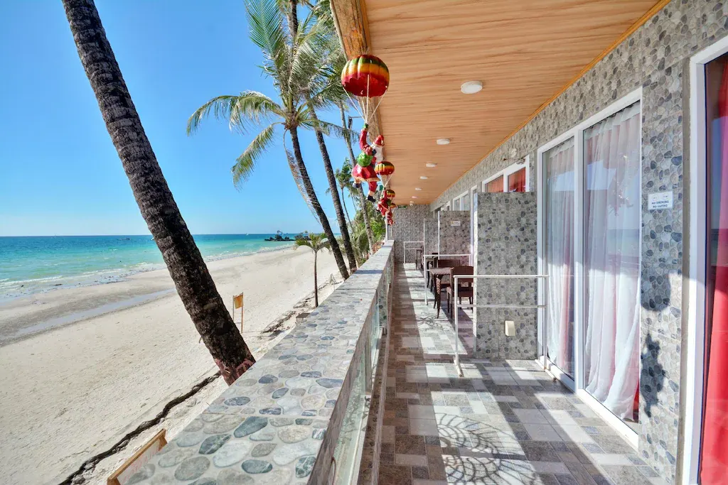 Deluxe Beachfront Suite at Diamond Water Edge Resort, Boracay