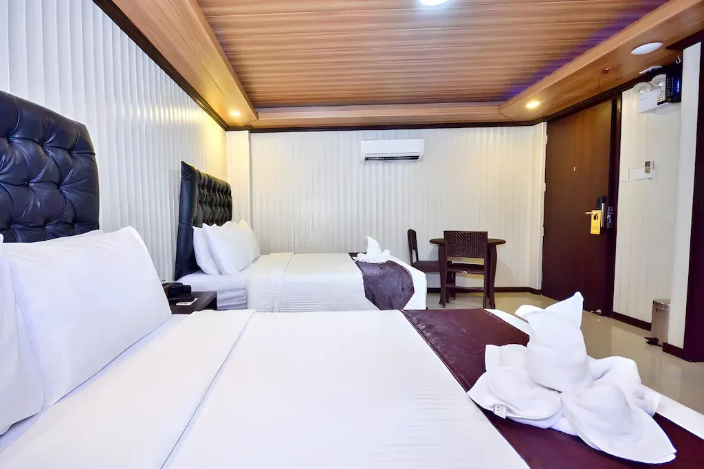 Annex Deluxe Double Room without View at Diamond Water Edge Resort, Boracay