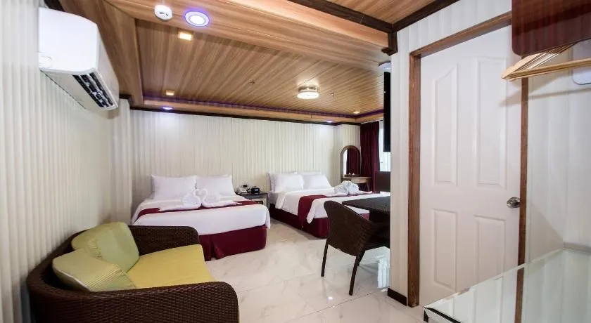 Main Building Premier Partial Sea View Suite at Diamond Water Edge Resort, Boracay