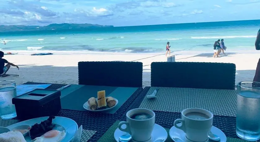Deluxe Beachfront Suite at Diamond Water Edge Resort, Boracay
