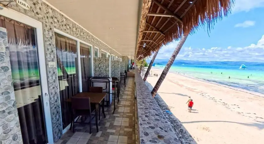 Deluxe Beachfront Suite at Diamond Water Edge Resort, Boracay