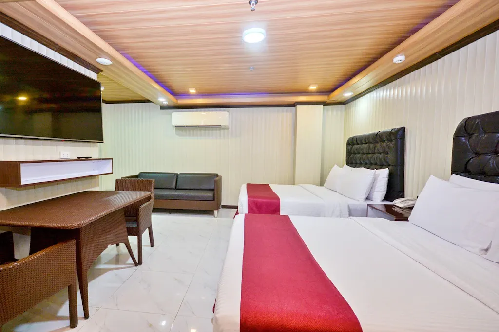 Main Building Premier Partial Sea View Suite at Diamond Water Edge Resort, Boracay