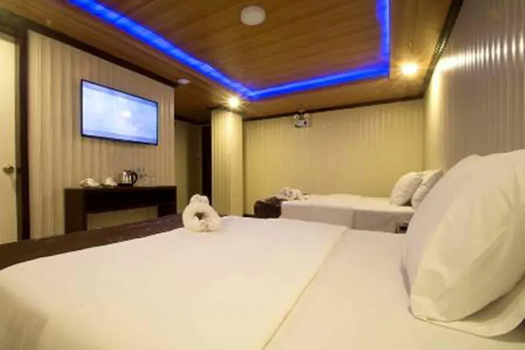 Annex Deluxe Double Room without View at Diamond Water Edge Resort, Boracay